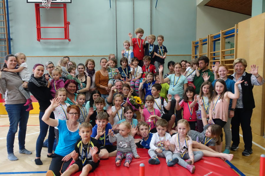 Kinder Abschluss Mai 2019